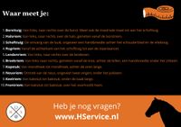 Meetinstructie HService 4