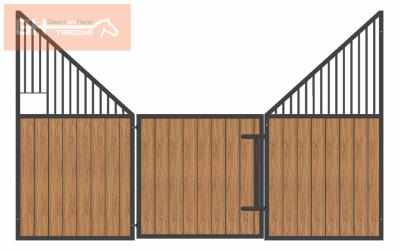 Paardenbox Standaard | Stallenbouw | HService voor al je hippische diensten en meer!